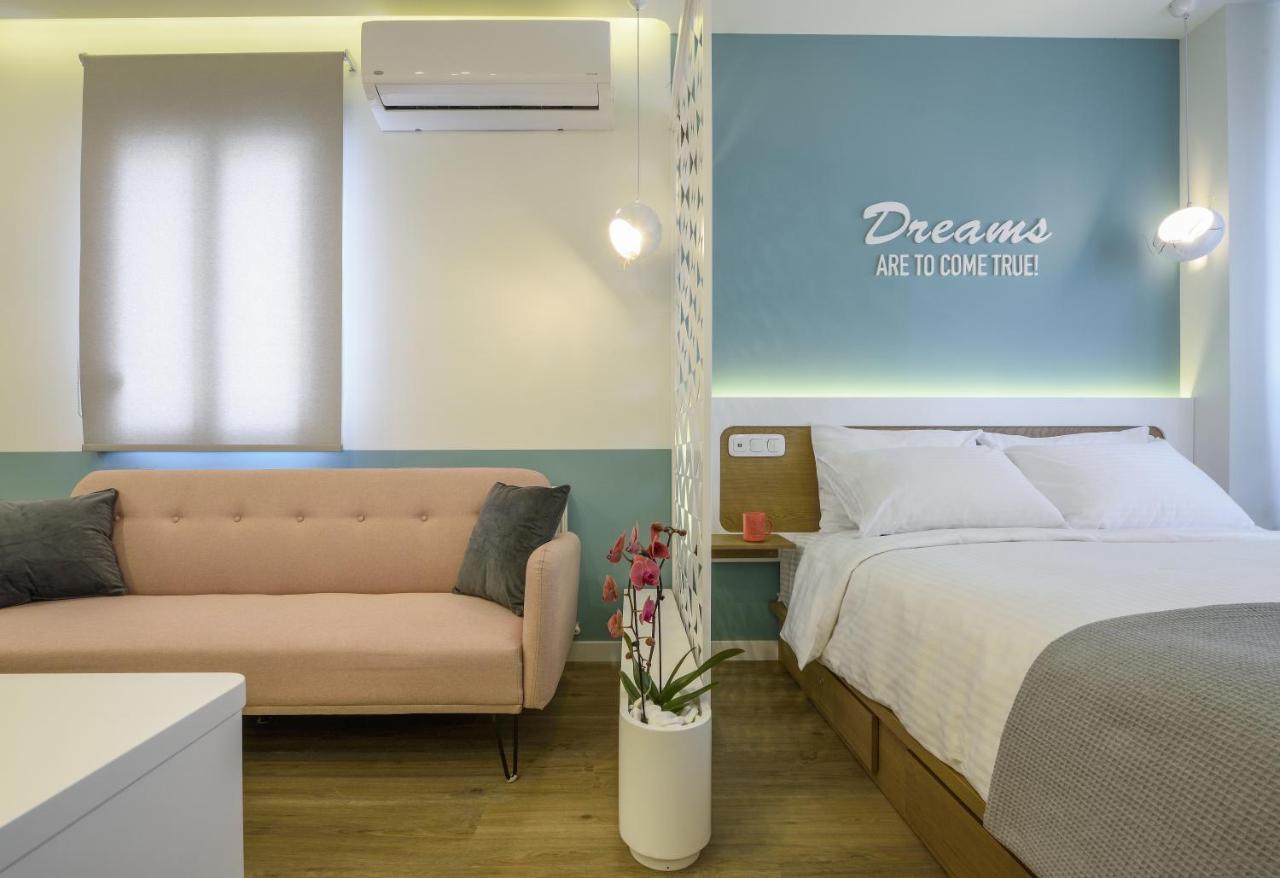 Τhe Half Root Suite In The Heart Of City Center Thessaloniki Exterior photo